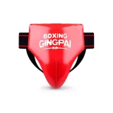 Groin Protector Red White Men's