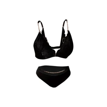 MIIOW Underwear Set Women's Black