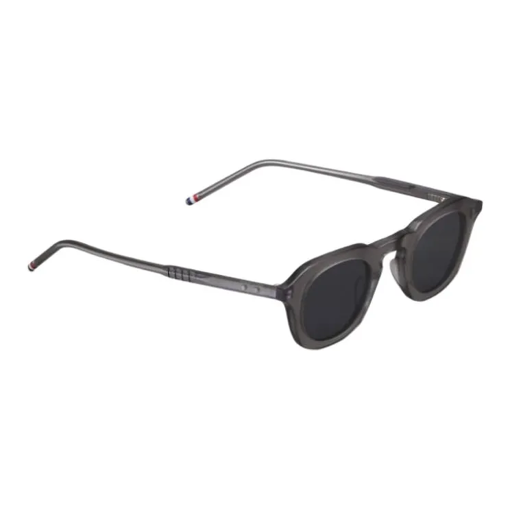 THOM BROWNE Square frame Tinted Sunglasses-2