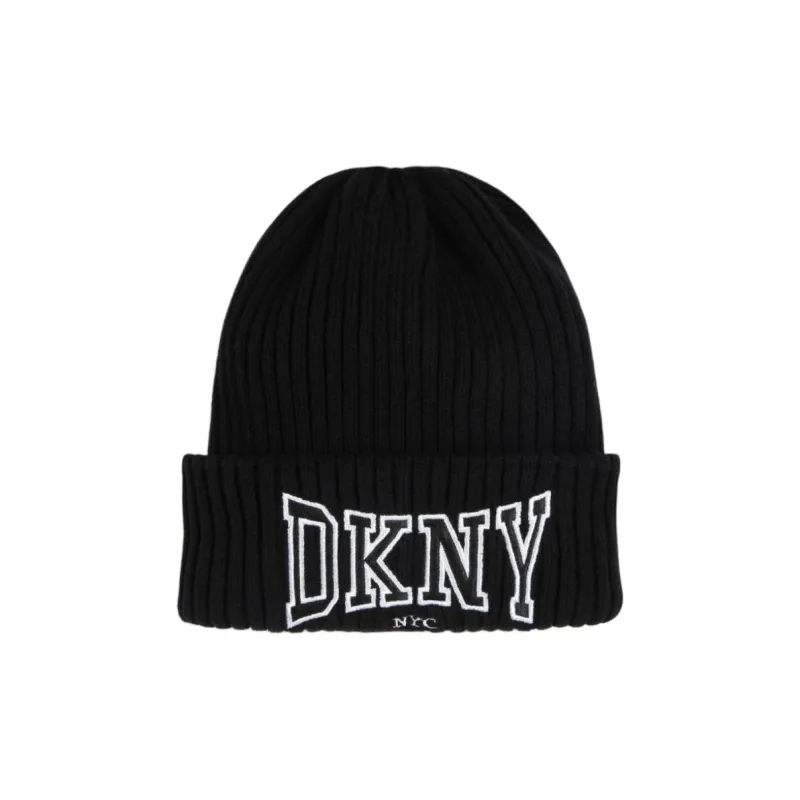 DKNY Logo appliquéd Beanie-0