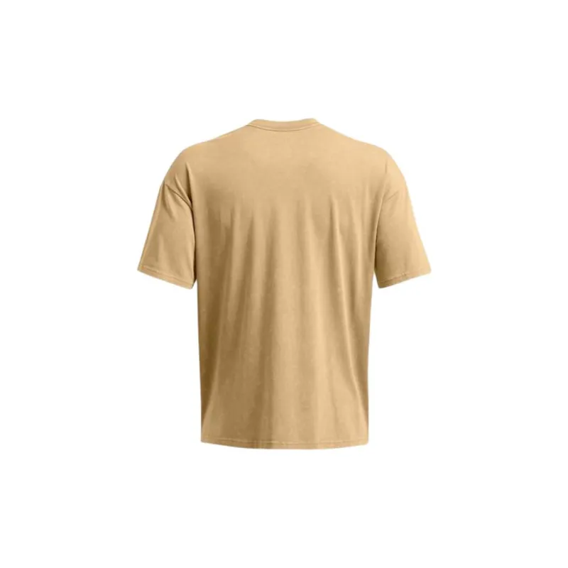 Under Armour T Shirt Men's Camel Brown-1