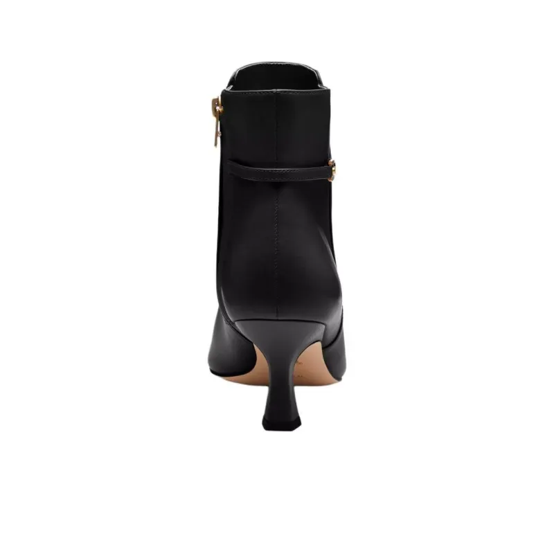 COACH Rebecca Ankle Boots 6.3cm Women's Black-4