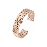 Rose Gold[Strap Only, Movement Not Included]
