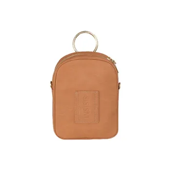 SISISM PU Backpack Unisex Multicolor