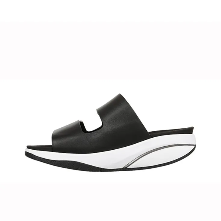 MBT Beach Sandals Women's White/Silver-0