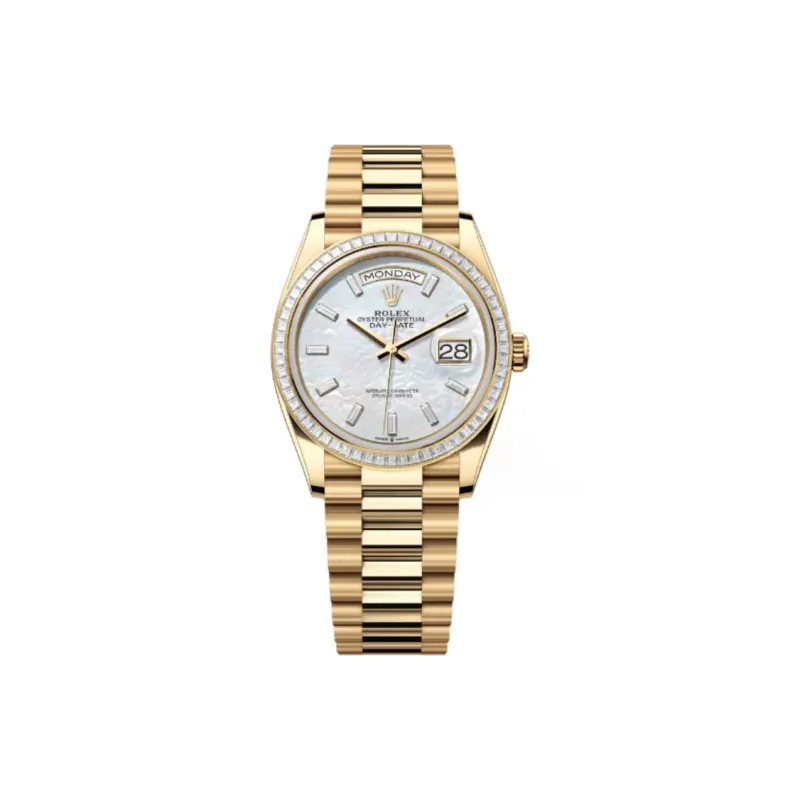 ROLEX Women's Week type Calendar Watch-0