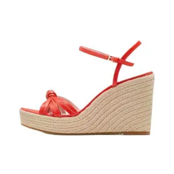 Kate Spade Tessa Strap Sandals 10cm Women's Red