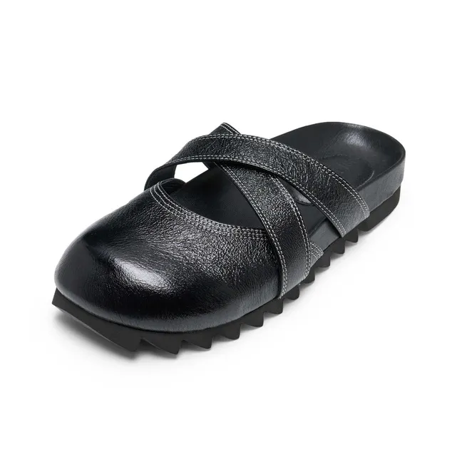 Lost In Echo Slip Resistant Wrap toe Slippers Women's-2