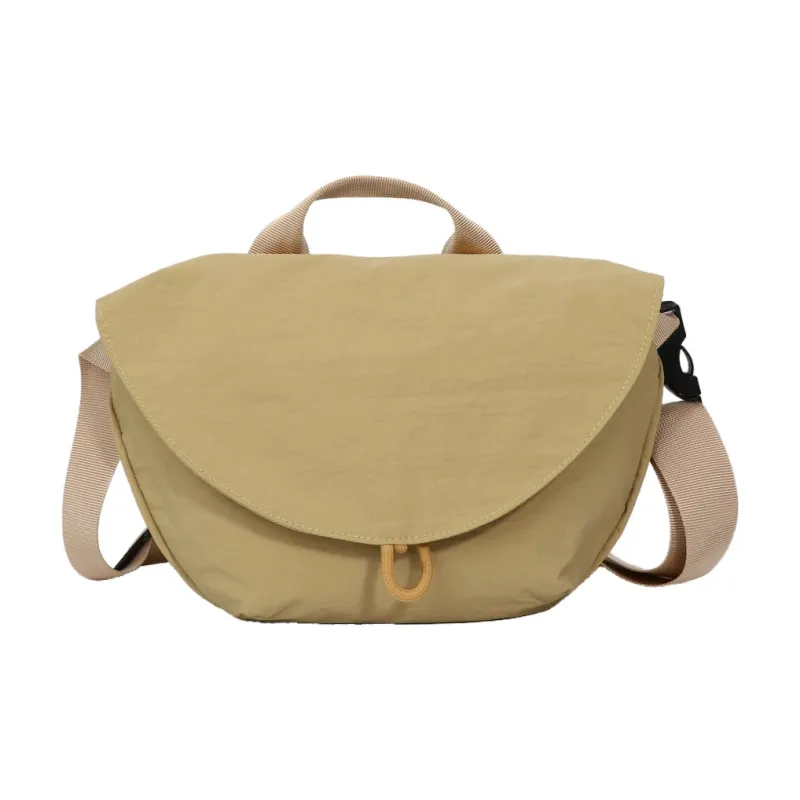 Single Warehouse Nylon Fabric Fanny Pack Unisex Ecru/Black/Purple/Khaki/Green-18