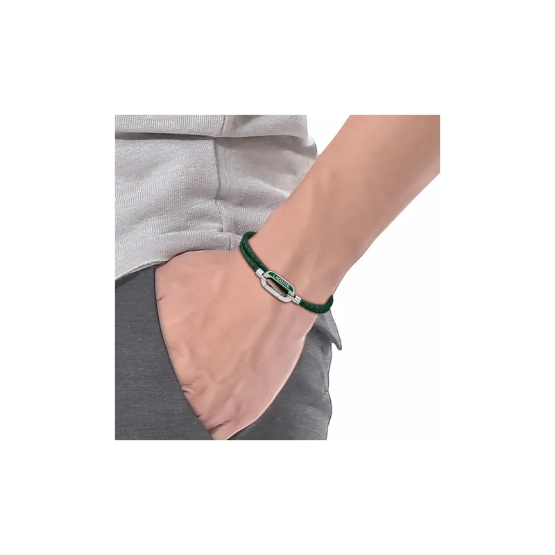LACOSTE Stainless Steel Bracelets Men's-4