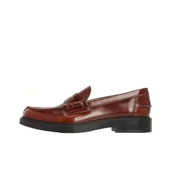 TOD'S Penny Bar Shinny Loafers Women's