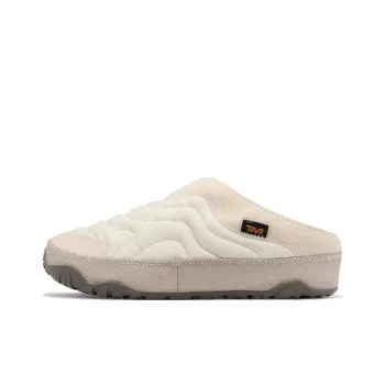 Teva Abrasion Resistant Slip Resistant Closed Toe Slippers Women's Ecru