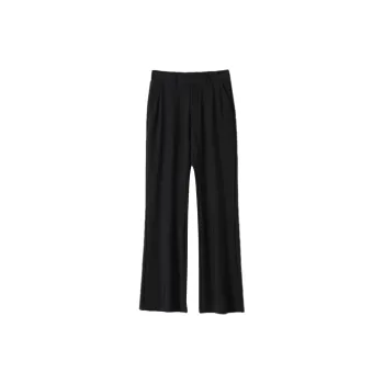 ZONEiD Casual Pants Unisex Black