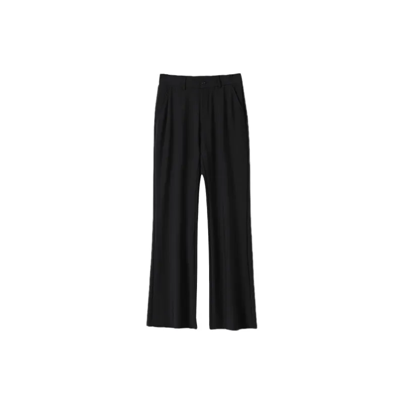 ZONEiD Casual Pants Unisex Black-2