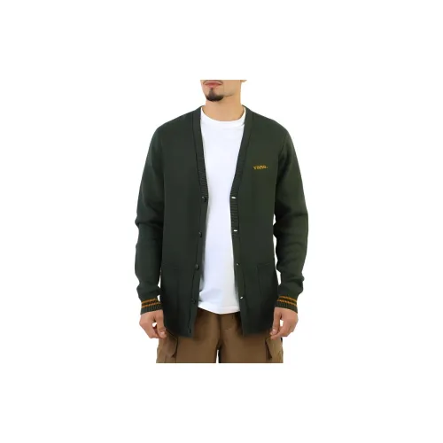 Vans Halecrest Knitwear Men Green