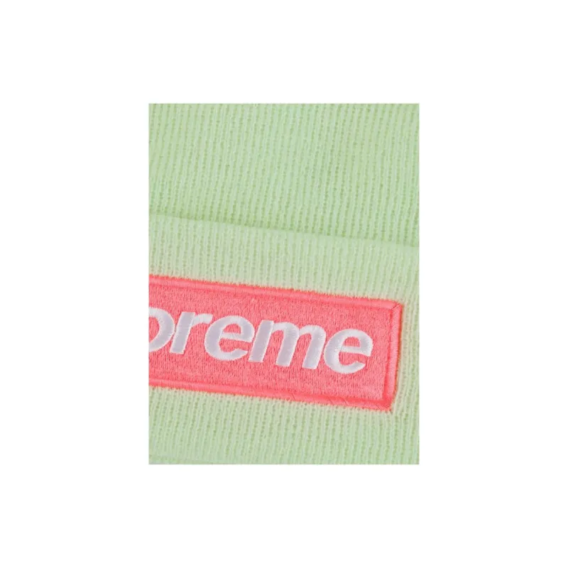 Supreme New Era Box Logo Beanie FW17-2