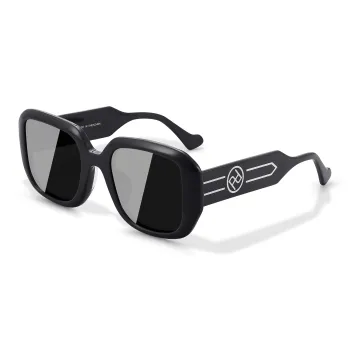 SUYAN Plate Frame Square Sunglasses Unisex