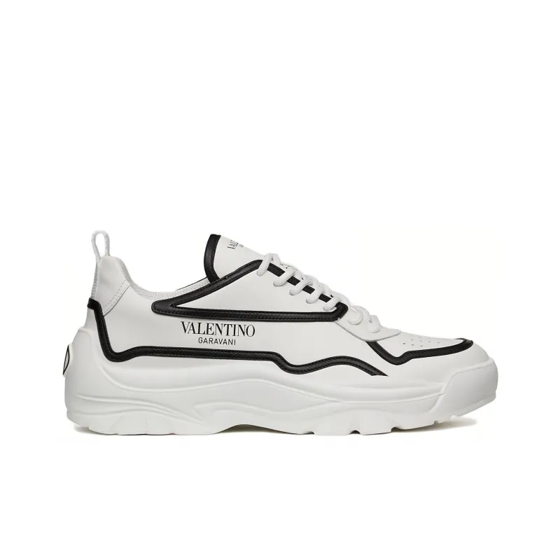 Valentino Gumboy 'White Black'-1