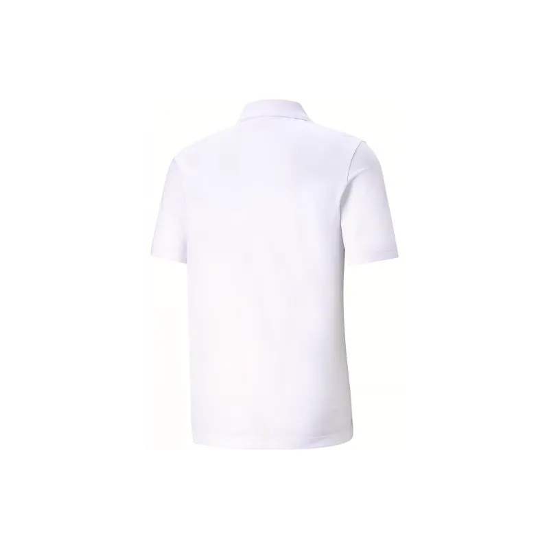 PUMA ESS Essentials Pique Polo Polo Shirt Men's White-1