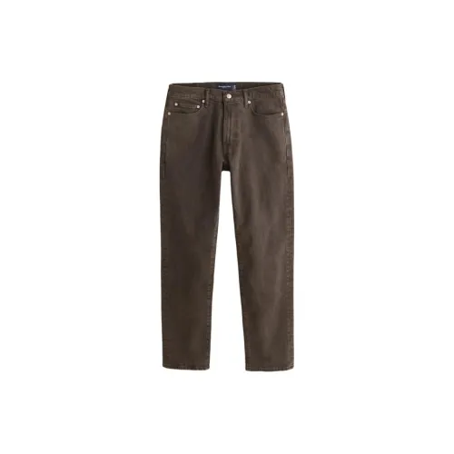 Abercrombie＆Fitch Jeans Men Dark Brown