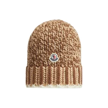 Moncler Marl-knit Beanie