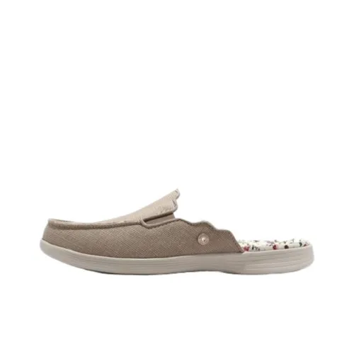 Skechers Arch Fit Motley Quiet Wrap-toe Slippers Women's Khaki