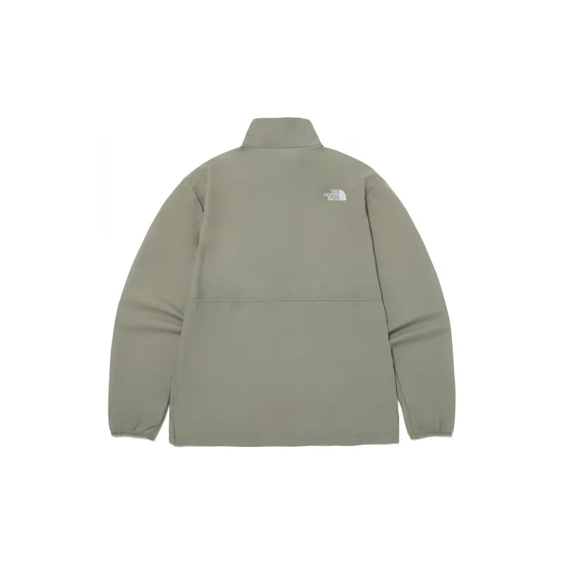 THE NORTH FACE Flyhigh Stand Neck Jkt Jackets Coats Men's Slate Color-1