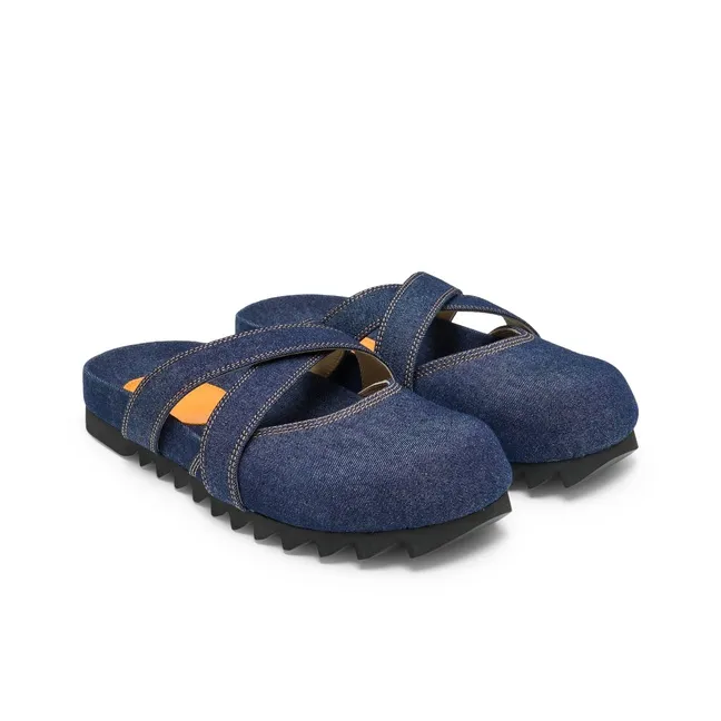 Lost In Echo Slip Resistant Wrap toe Slippers Women's-7