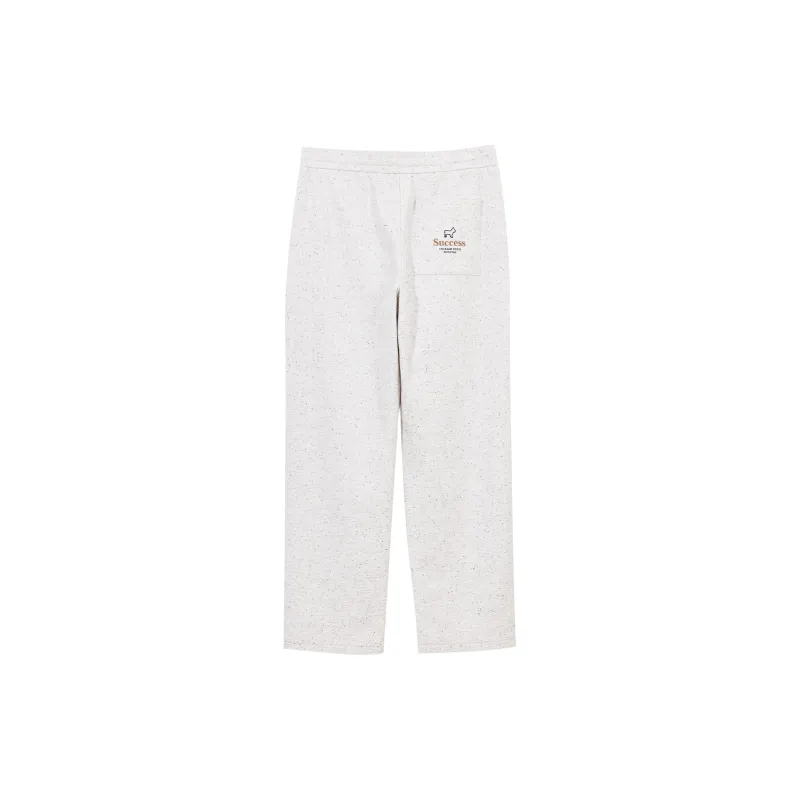 JACK JONES· Knitted Sweatpants Men's Light Heather Gray-1