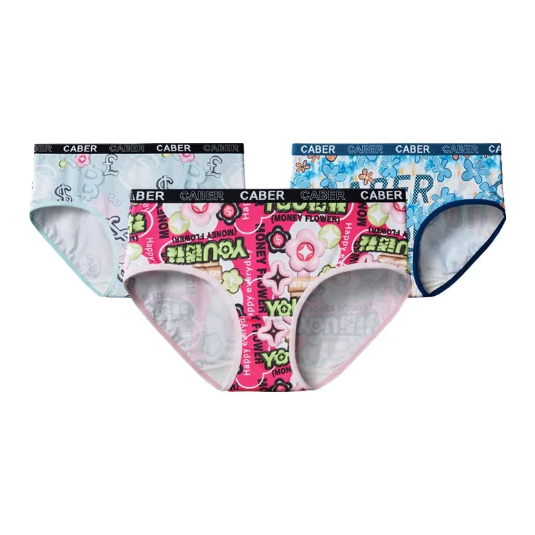 Caber Underpants Unisex 3 Pack Wealth Spending Collection-16