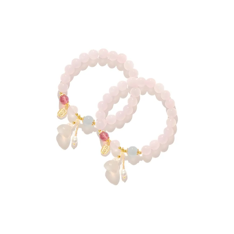 AGOVSKI Crystal Bracelets Women's-7