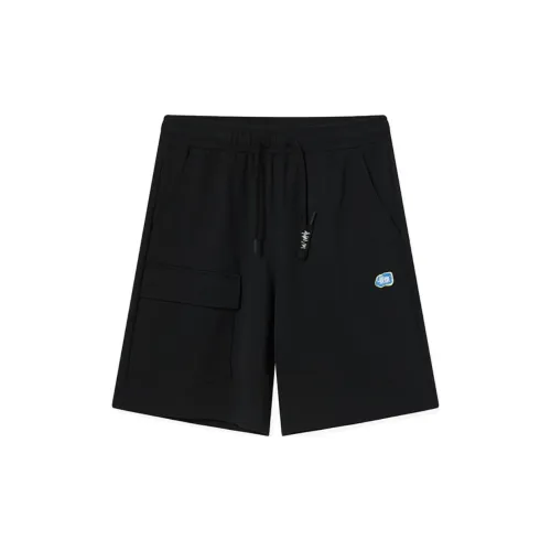 QIAODAN Dry Sports Shorts Men Black