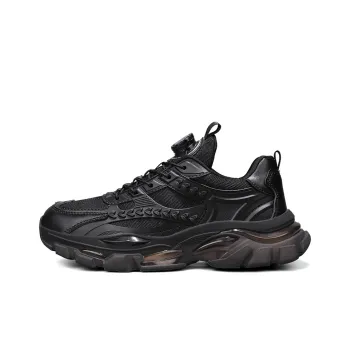 Black tailed Deer Low Top Chunky Sneakers Men's