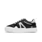 Black White