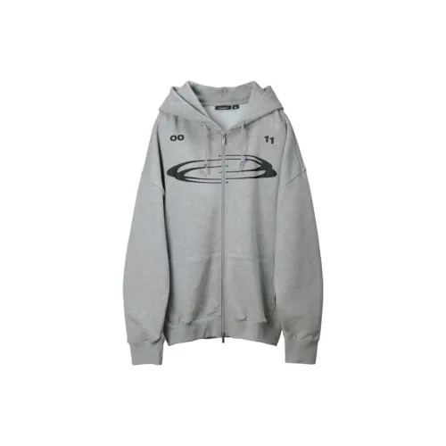 OPENING PROJECT Sweatshirts Unisex Melange Gray