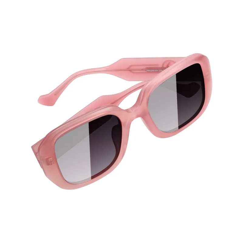 SUYAN Plate Frame Square Sunglasses Unisex-21
