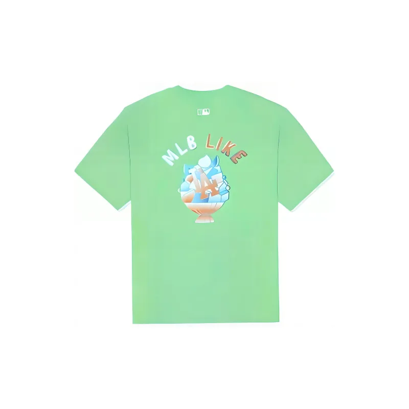MLB COLOR T Shirt Unisex Yellow Green-1