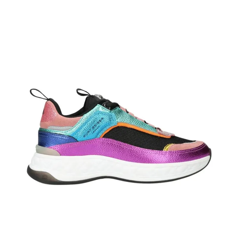 Kurt Geiger London Kensington Low Top Casual Shoes Women's Purple-1