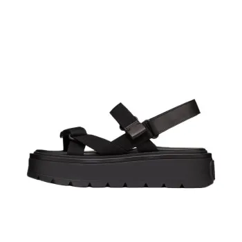Valentino Uniqueform Beach Sandals Men's Black