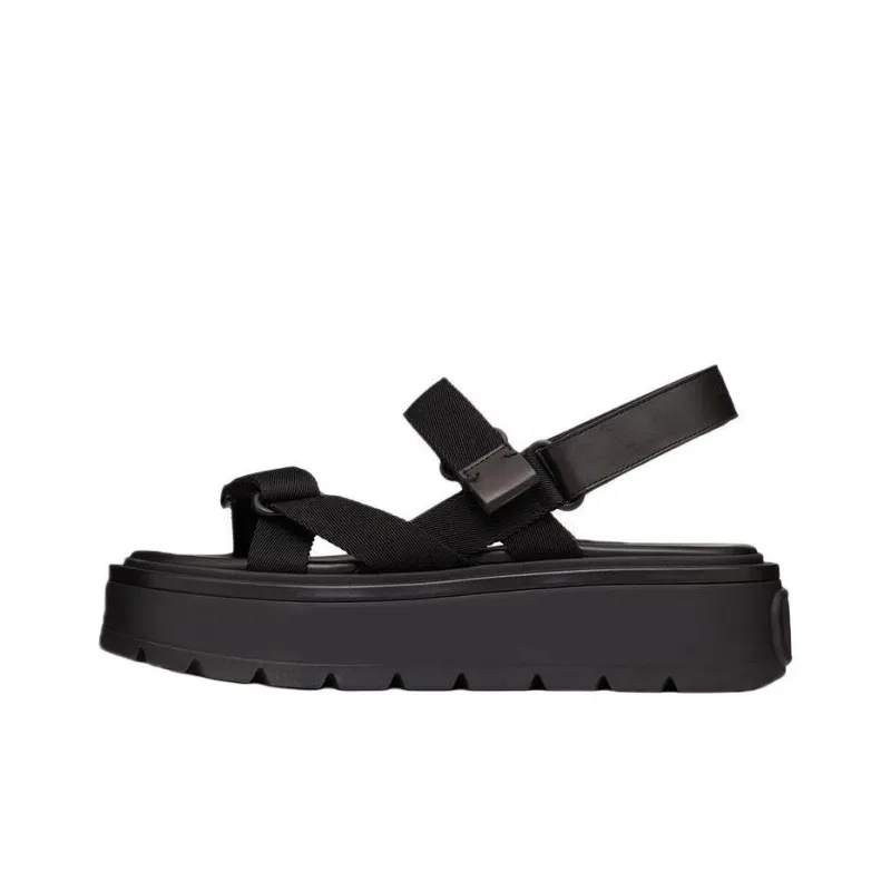 Valentino Uniqueform Beach Sandals Men's Black-0