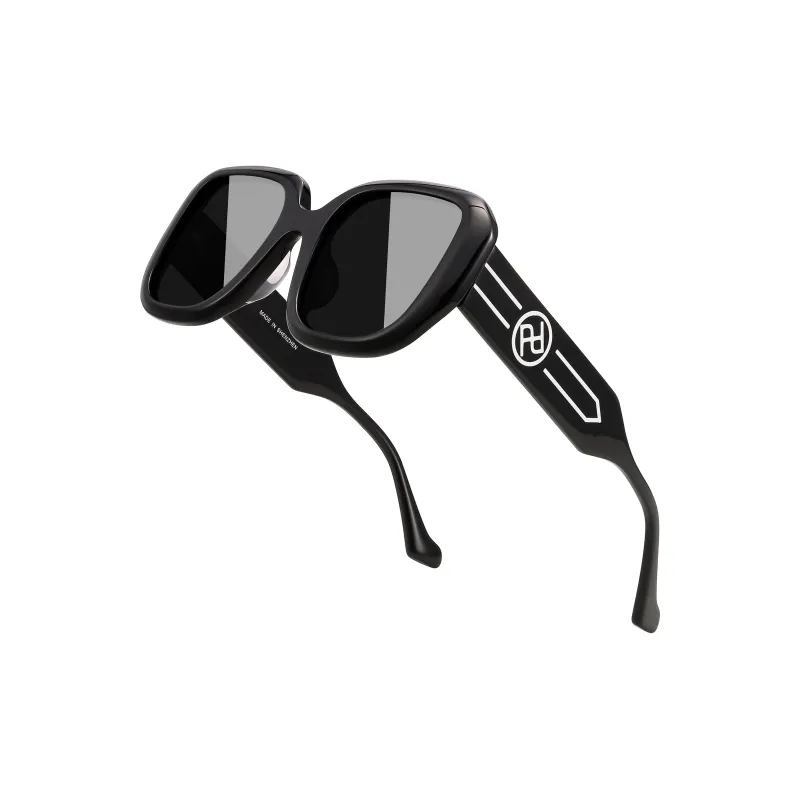 SUYAN Plate Frame Square Sunglasses Unisex-3