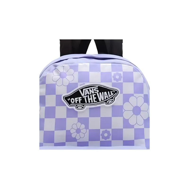 Vans Polyester Backpack Regular Unisex Purple-3