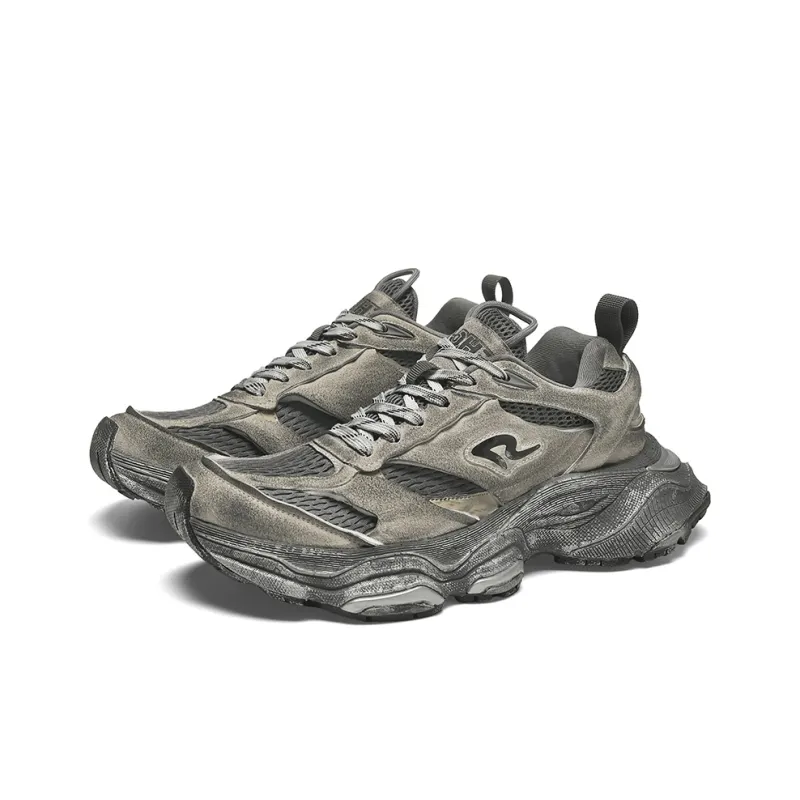 ROHR Slip-Resistant Low-Top Chunky Sneakers Men's-2