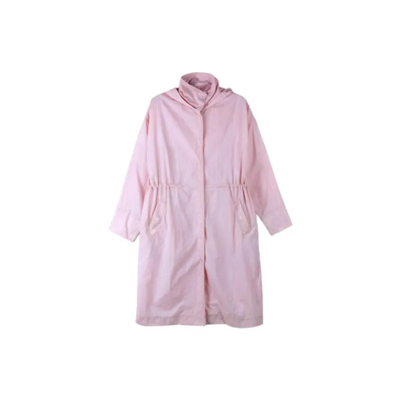 DRAGON FACE Trench Coat Women's-3