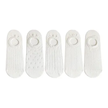 XXLLG No Show Socks Women's 5 Pack