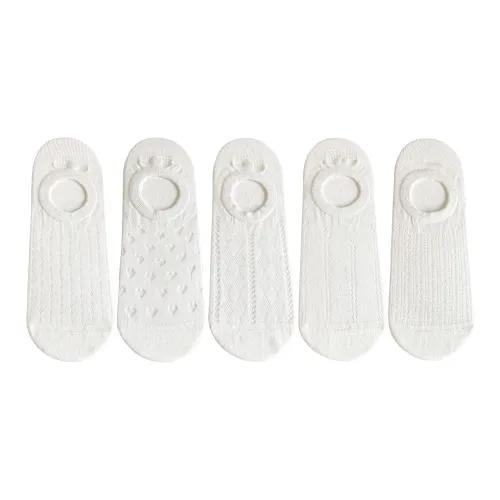 XXLLG No Show Socks Women's 5 Pack