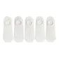 5 Pack (Dotted+Double Dotted+Small Diamond Pattern+Large Diamond Pattern+Heart)