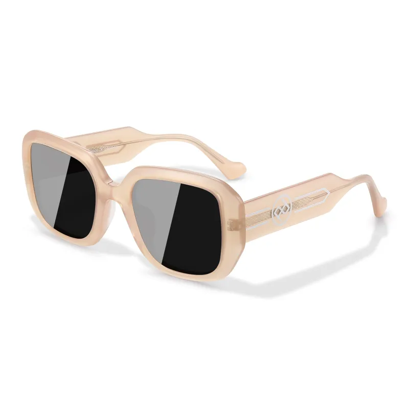 SUYAN Plate Frame Square Sunglasses Unisex-12