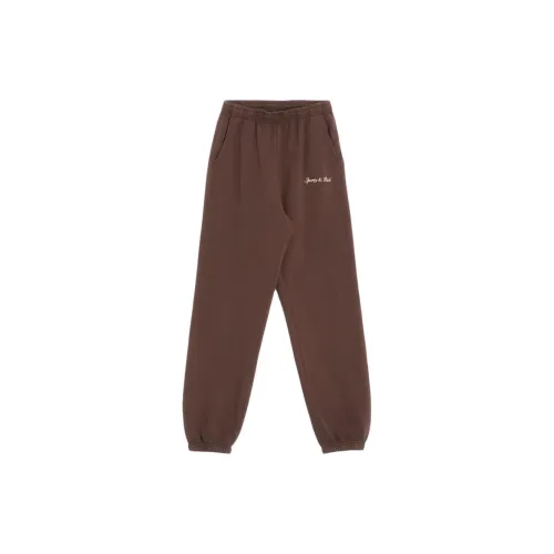 SPORTY & RICH Casual Pants Men Brown