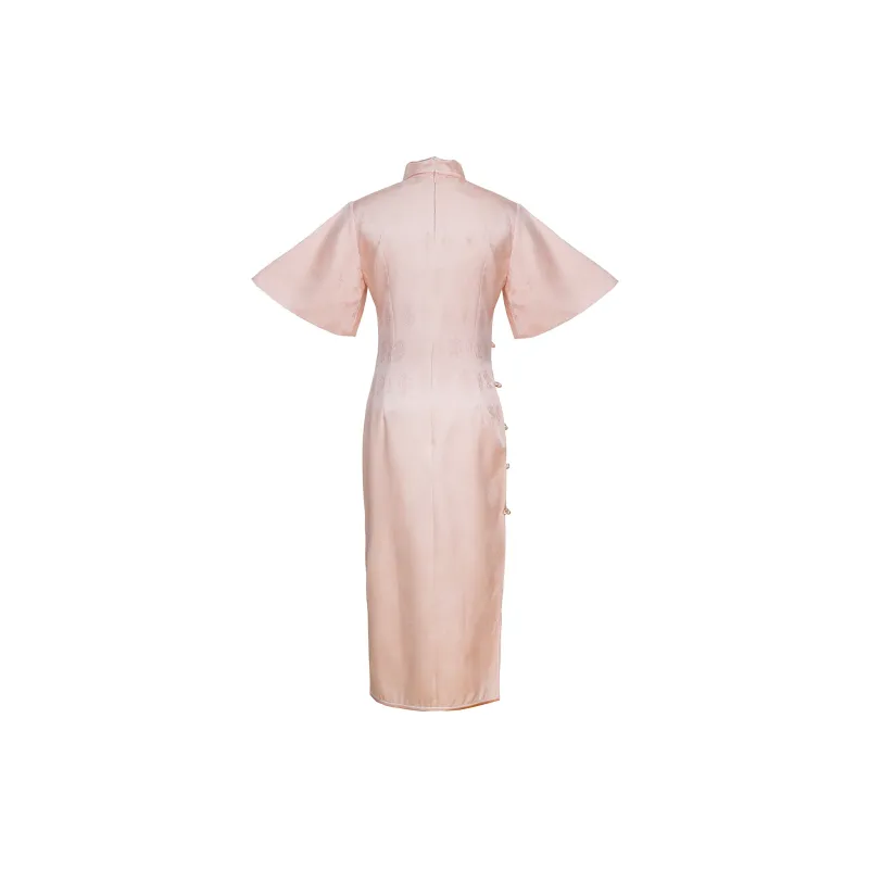 Clothes Cut By Time Cheongsam Women's Pink-1